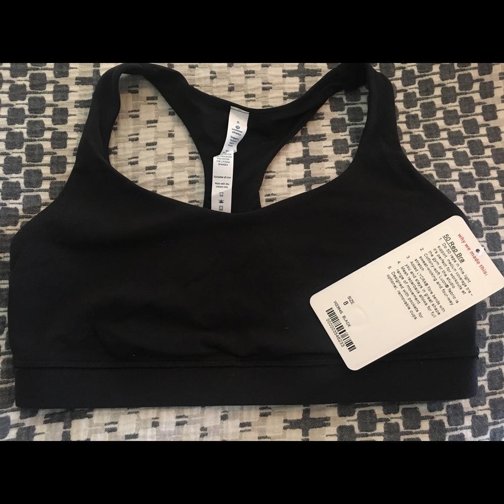 Lululemon sports bra NWT